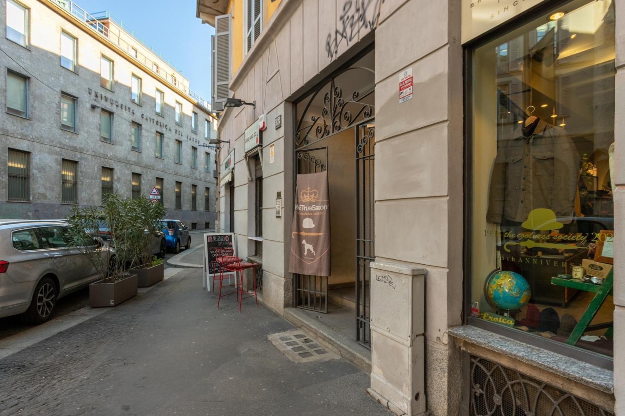 Co99- Large Lanzone Appartement Milan